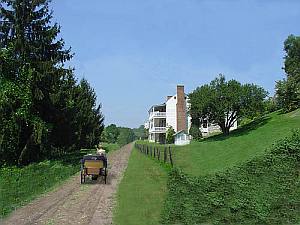 Coming Up On The Inn :: Kingsport Tennessee Netherland Inn