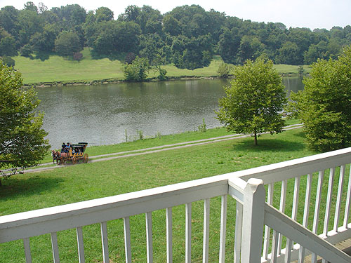 Netherland Inn :: Looking From The Porch : After :: &copy;2005 DiscoverKingsport.com